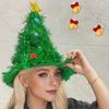  1pc Xmas Tree Hat Christmas Tree Decorations Fun, Costume Hat for Holiday Parties Festive Decor Christmas Accessories