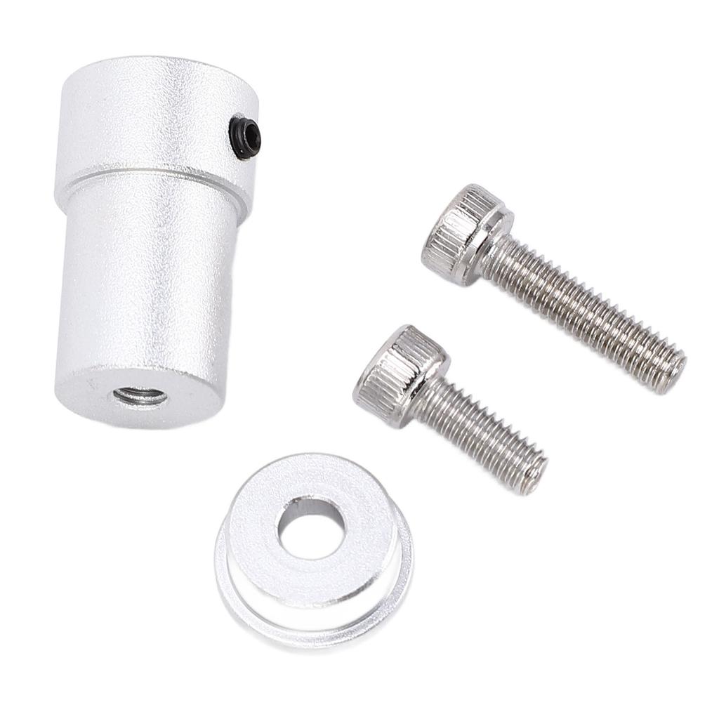Shaft Coupling 5mm Aluminum Alloy Stable Connection Shaft Coupler Connector for Robot Wheel  Motor
