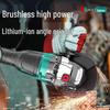 Brushless Rechargeable Multifunctional Angle Grinder with Lithium Battery