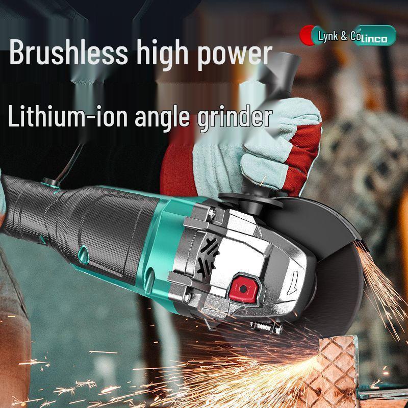 Brushless Rechargeable Multifunctional Angle Grinder with Lithium Battery