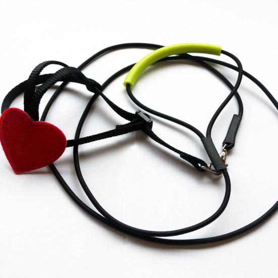 Papagei Leine Super Weich Verschleiß Beständig Emulsion Outdoor Papagei Fliegen Ausbildung Seil für