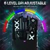 ATTACK SHARK X11 PixArt PAW3311 Mouse Wireless cu Trei Moduri pentru Jucători Stație de Încărcare Senzor de Gaming, Mouse Wireless BT/2.4G