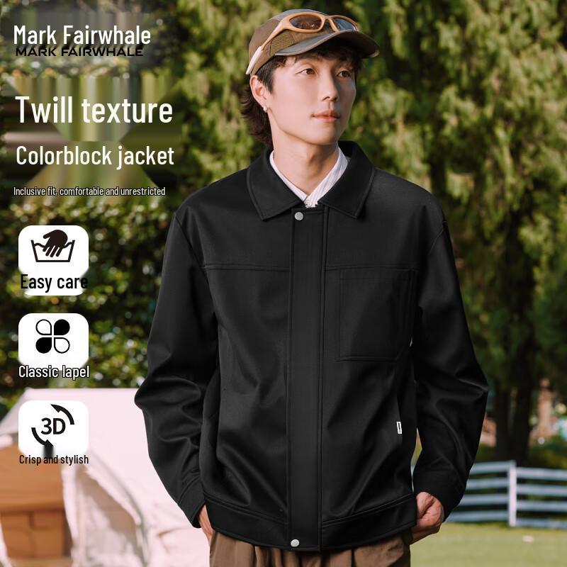 

Mark Fairwhale Men s Detroit Color-block Workwear Jacket XL