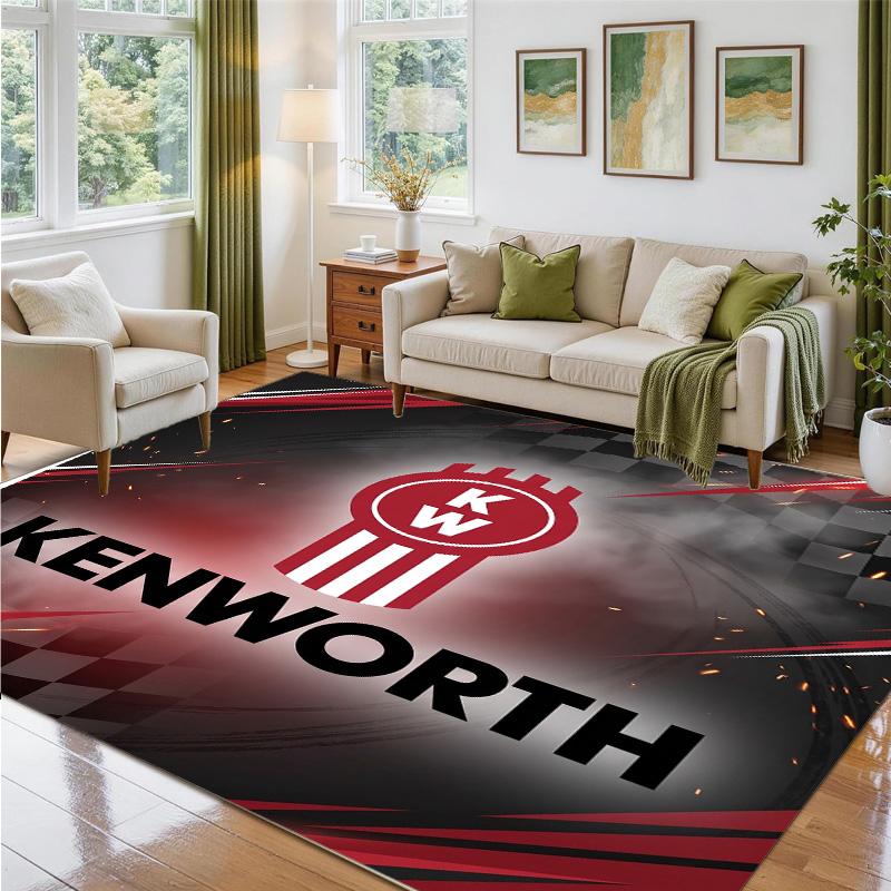 Kenworth Design Crystal Velvet Rug Soft Decorative Mat for Bedroom Entrance