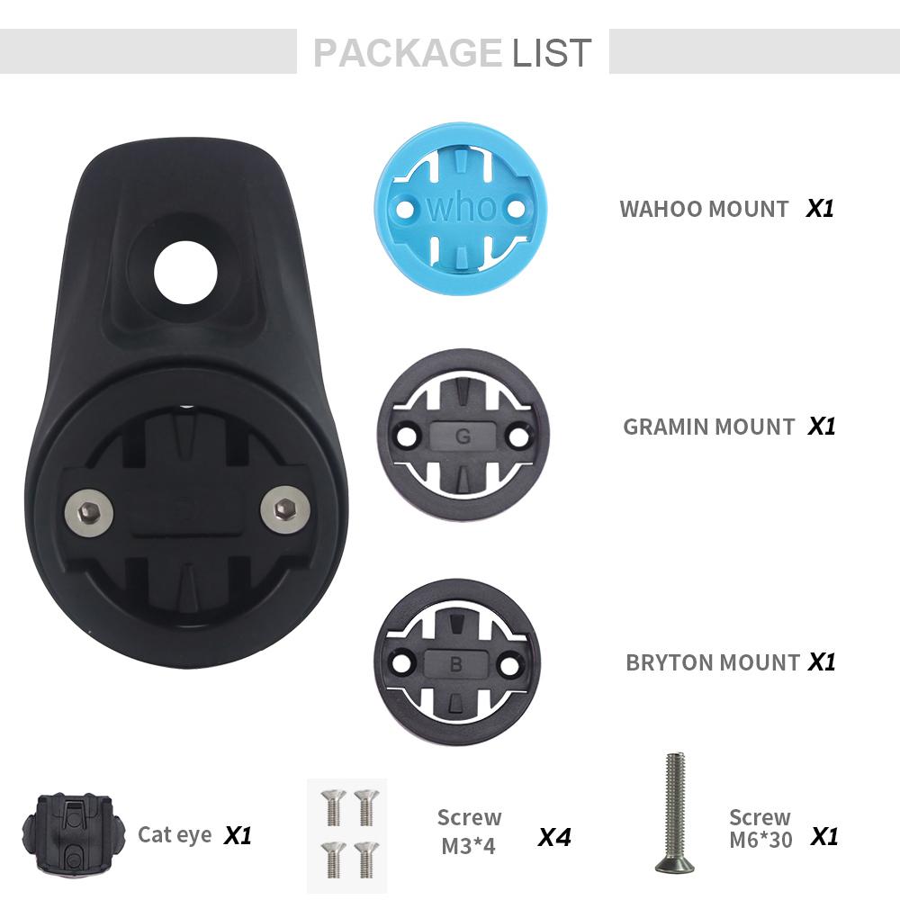 Syncros 10°down Computer Mount for Garmin