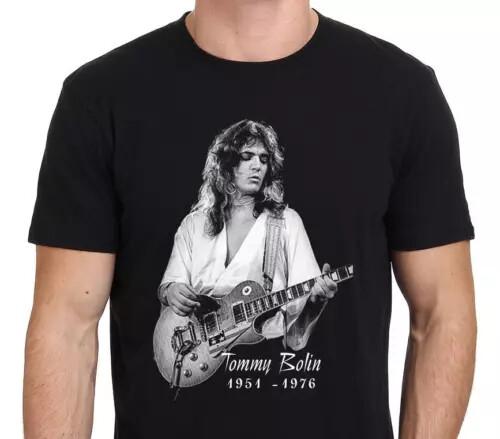 Tommy Bolin Guitarist Legend T-Shirt For Men Women Tee B2110_09.webp S разноцветный