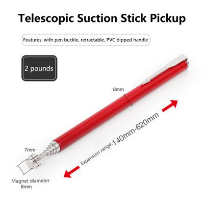 Extendable Magnetic Stick Strong Suction Picking Up Metal Parts Easy To Carry Useful Pickup Pen Gadget Factory Supplies