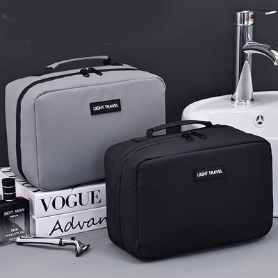 Waterproof Men's Toiletry Bag Dry Wet Separation Wash Bag Portable Makeup Storage Bag  Outdoor