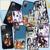 Phone Case for Samsung Galaxy S25 S23 S24 Ultra FE Plus S8 A05 A06 A15 A16 A36 A37 A35 A54 A55 A56 A57 A25 A26 A53 A17 Hinata Hyuga Anime Naruto Cover