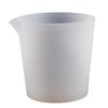 Handmade DIY Glue Tools Nonstick Mixing Cups Pour Liquid Measure Cups with Scale