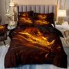 3D Digital Printing Dinosaur Double Pterosaur Bedding Quilt Cover Three Or Four Sets