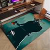 Dead by Daylight Polyester Carpet, Soft Indoor Mat for Office Chair, Living Room, Computer Desk - Decorative Home Office Rug Design