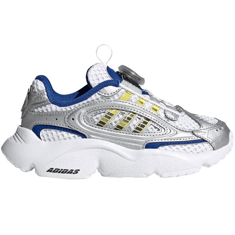 adidas Kids' Trefoil OZMILLEN BOA Athletic Dad Shoes