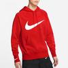 Nike Sporty Casual Hooded Fleece Sweatshirt Men Tops Red DA0111-657