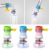 Hot Retractable Faucet Extender Filter Adapter Anti-Splash Filter Transparent Faucet Filter Nozzle with Water Purification New