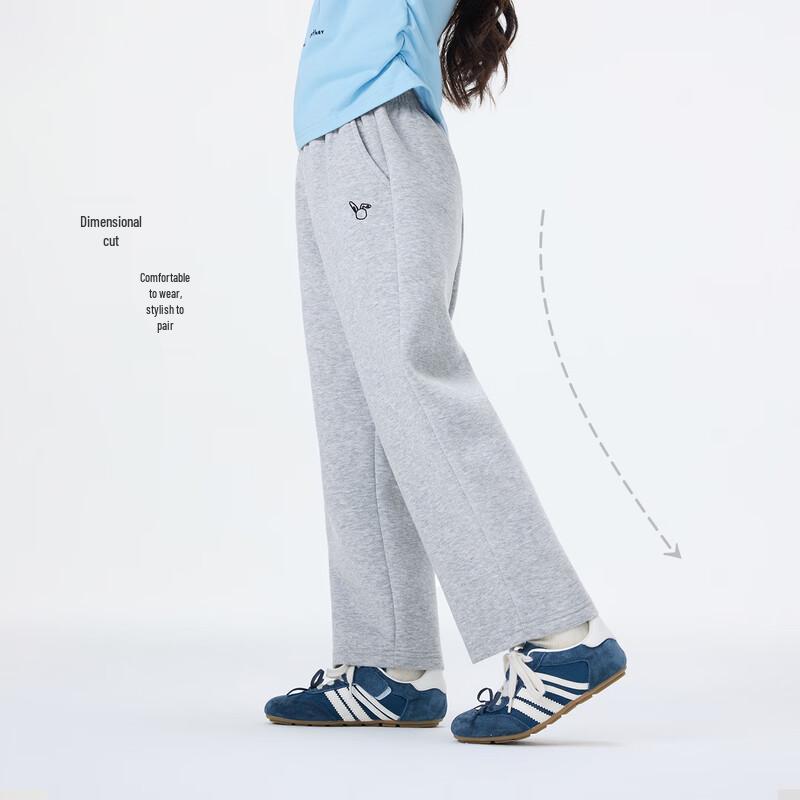 IP Rabbit Girls' Autumn Elastic Casual Pants