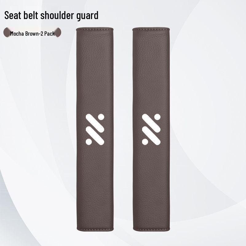 IM Car Seat Belt Shoulder Protector: Anti-Choking, Anti-Abrasion Cover for L6, L7, LS6, LS7