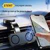 Adjustable Magnetic Car Phone Holder with Double Suction