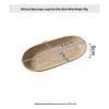 Nordic Rattan Woven Basket for Fruit, Bread, Snacks, and Decorative Use