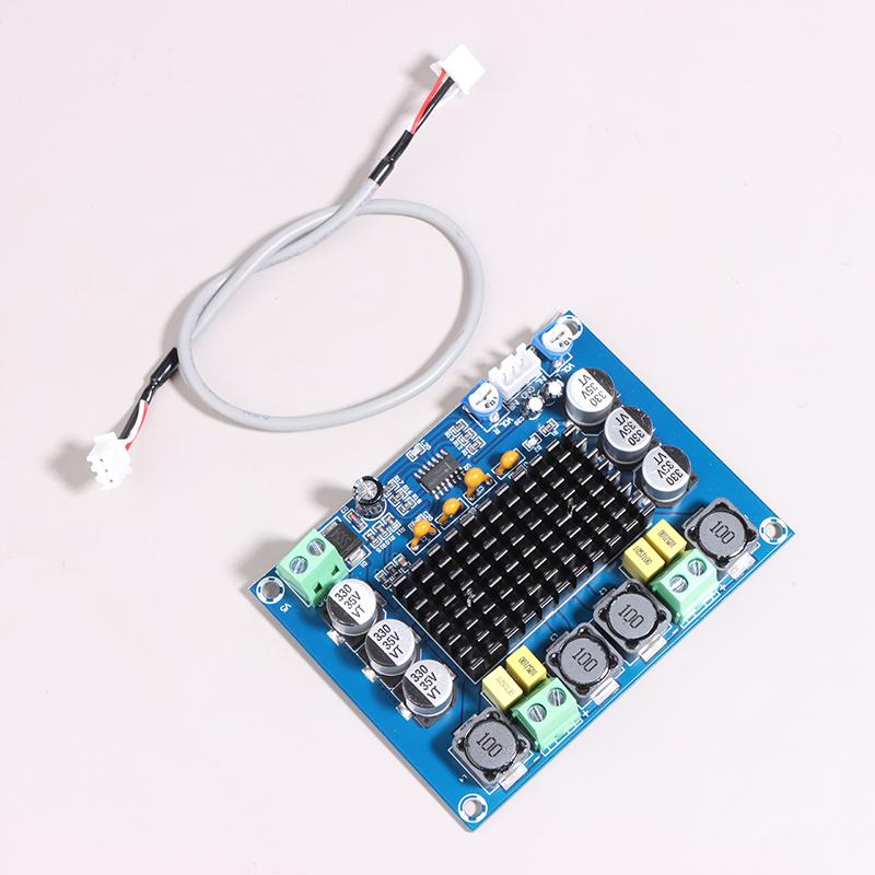 Chip Tpa3116 D2 Xh-M543 12V 24V 120W*2 Dual Channel Digital Power Audio Amplifier Board 120W X2 Tpa3116D2