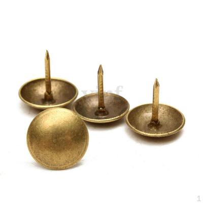 Upholstery Tacks Nails Furniture Decor Bronze Stud Pins Drawing Thumb Pack of 7x10mm