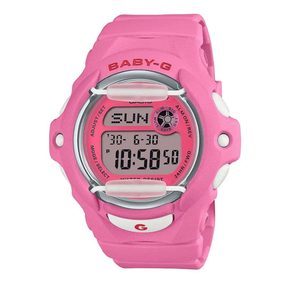 Casio Baby G Rozā / Dzeltena