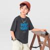 Boys' Graphic Streetwear Cotton T-Shirt