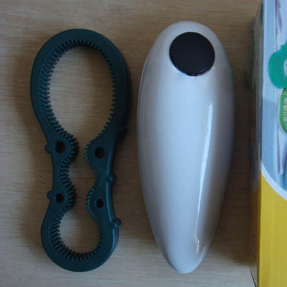 Electric Can Opener One Touch Automatic Tin Bottle &Bottle Wrench Electronic Bottle Opener