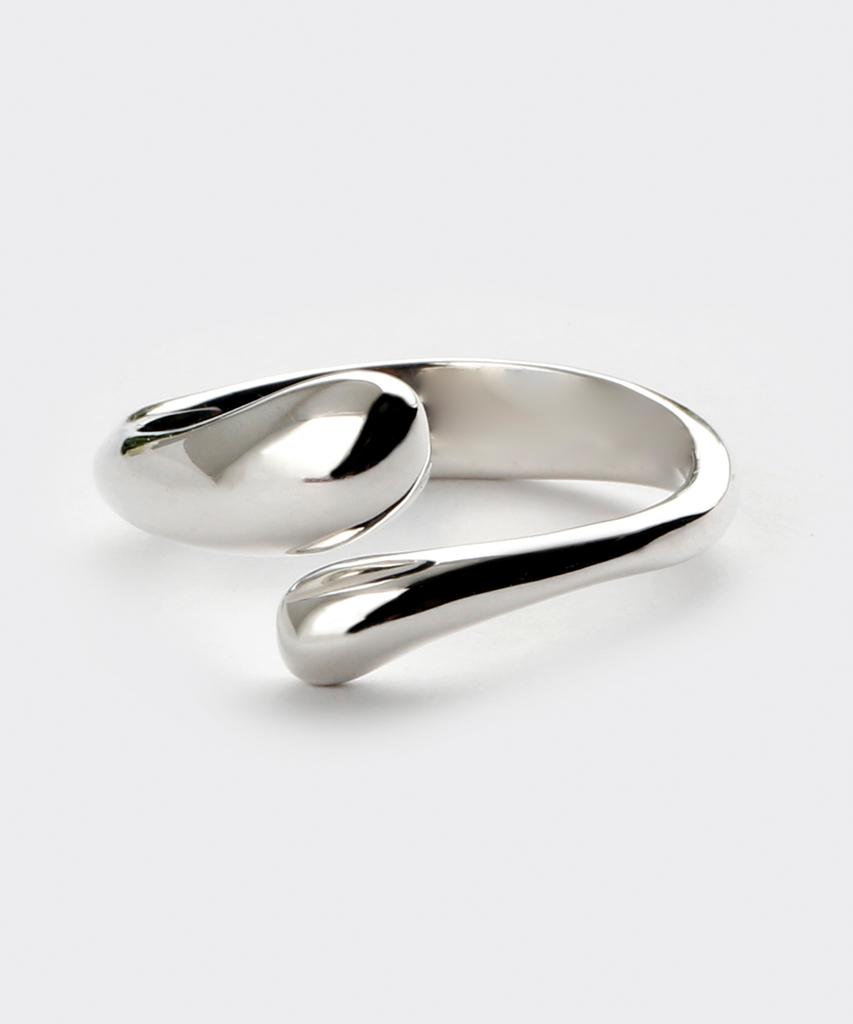 Shoveoff Svr-S630 Silver 925 Open Band Ring