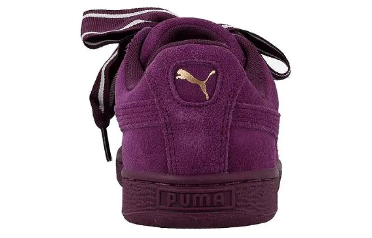 Zapatillas para Mujer Puma Wmns Suede Heart Satin 2 'Morado Oscuro'