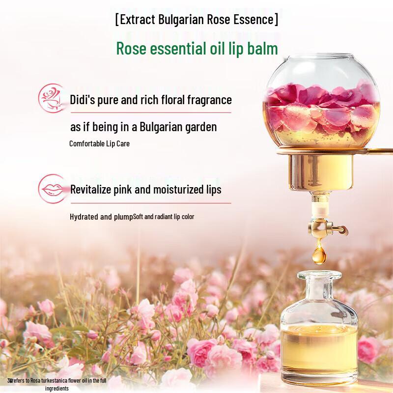 MENTHOLATUM Classic Mint Rose Lip Balm