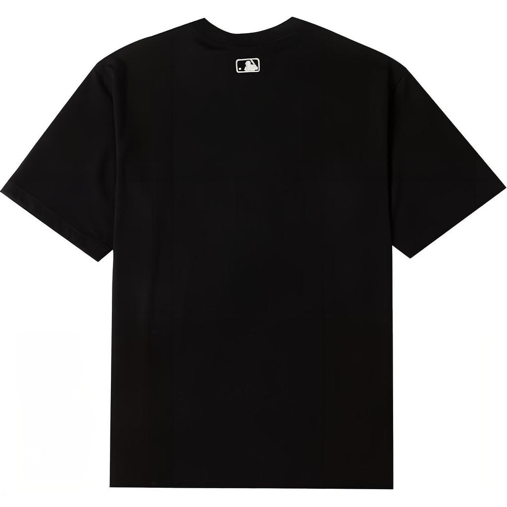 New MLB New York Yankees T Shirts Unisex Black 3ATSV0843-50BKS