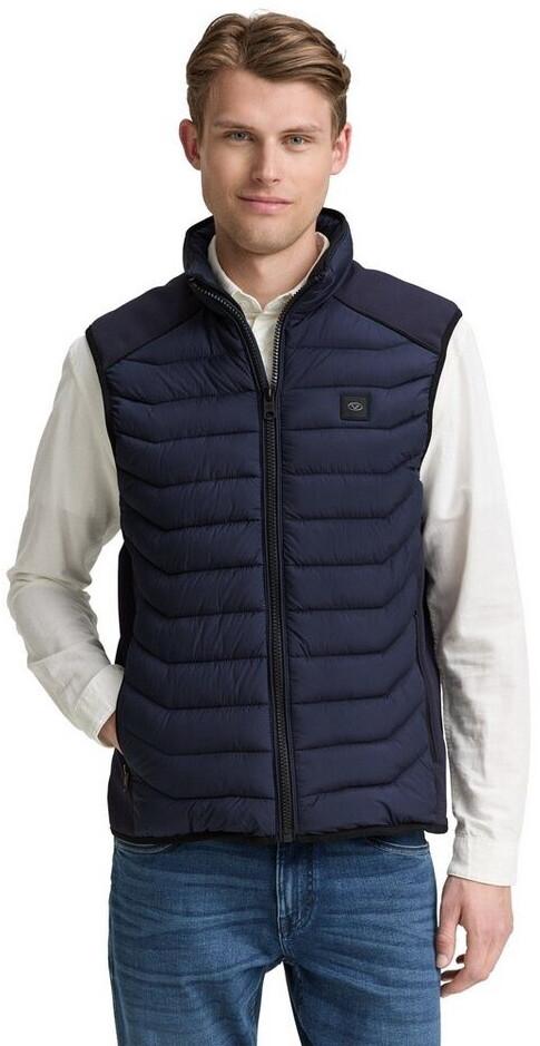 Winter Jacket Tom Tailor Weste Dunkelblau Schwarz 25714987