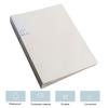 File Folder Double-sided High-Transparency Large Capacity Inner Pockets Multifunctional Sheet Protector with Plastic Sleeves A4 Paper Binder Portfolio