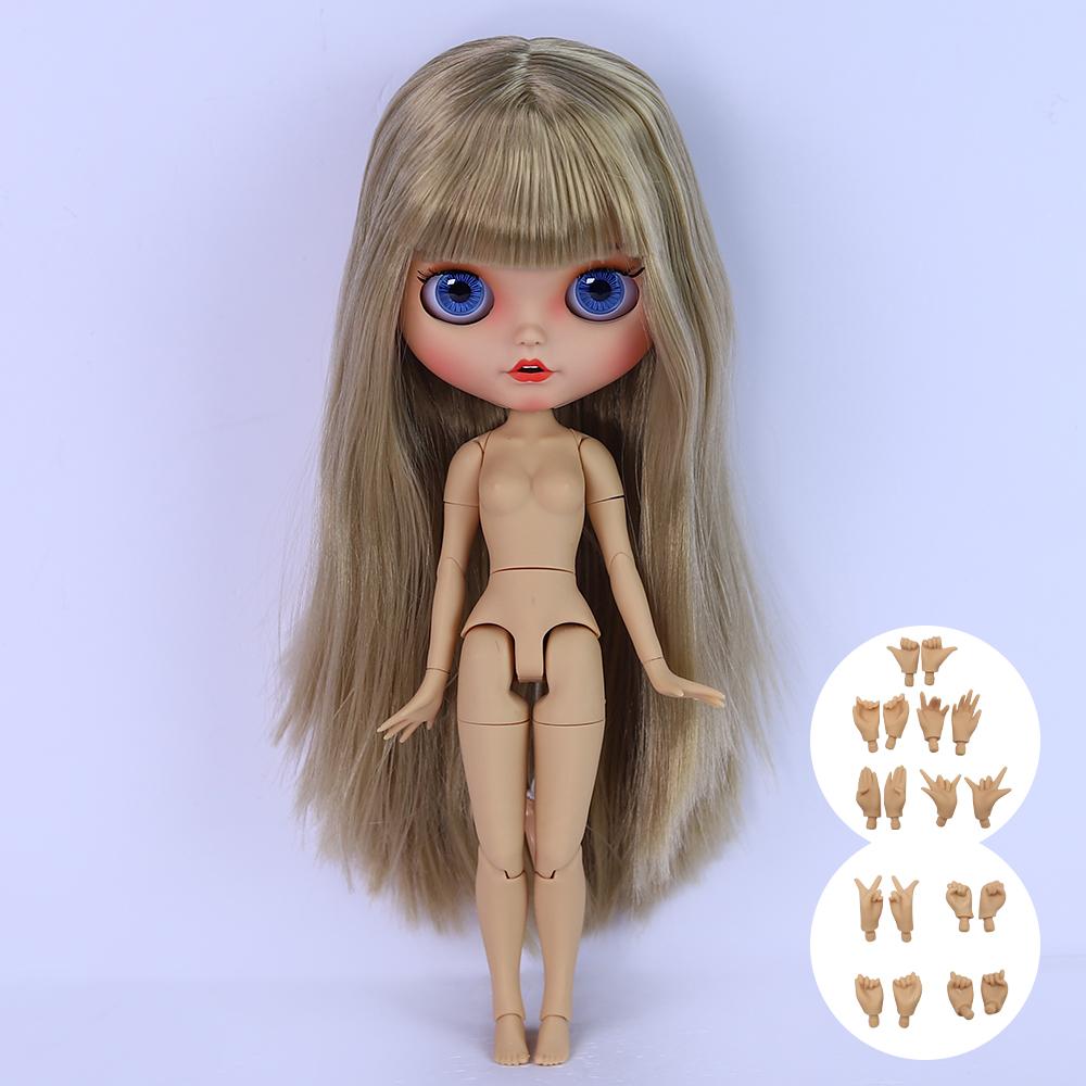 ICY Blyth Puppe 1/6 Puppe BJD Gelenkkörper Tan Haut Mattes Gesicht 30cm Spielzeug Geschenk Anime Girl SD