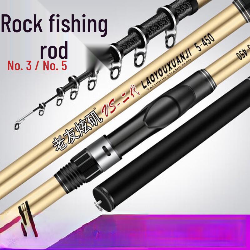 Brangdy Versatile Carbon Fiber Fishing Rod