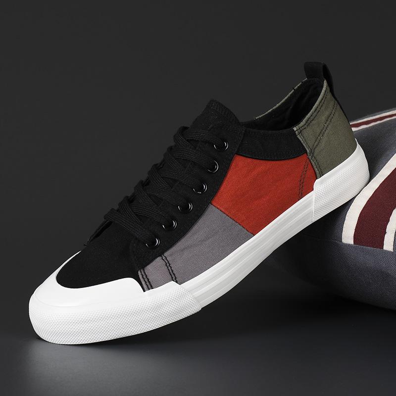 Men'S Shoes Canvas Shoes Men'S One-Pedal Men'S Casual Shoes Board Shoes Men'S Old Beijing Cloth Shoes Men'S