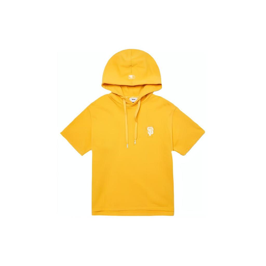 New MLB Sweatshirts Unisex Yellow 3AHDB0423-14ORL