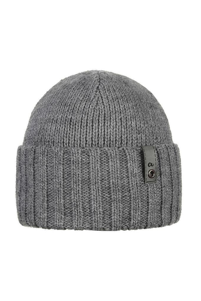 Czapka zimowa alfredo - grey
