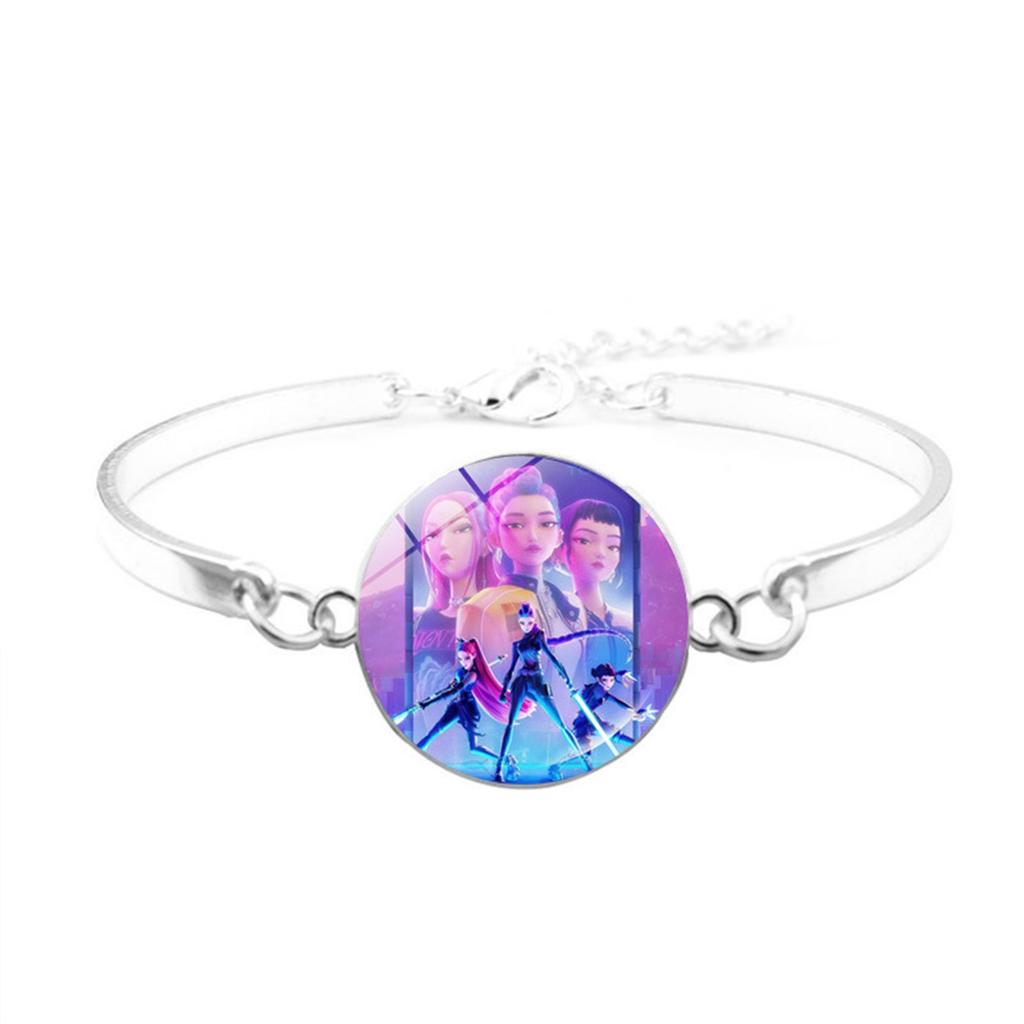 K-POP Girls Group Cartoon Bracelet Jewelry Women's All-match Accessories Bracelet Bracelet