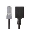 Car Aux O Media Wire To USB Adapter Conector For  for  EZ Verso Camry