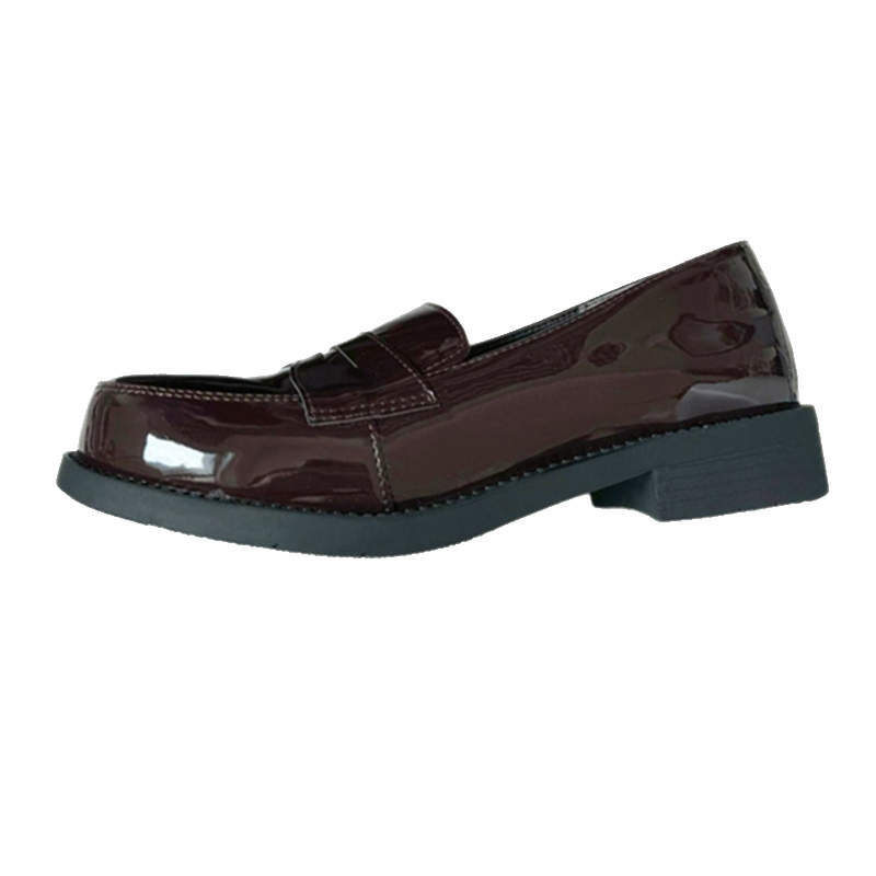 jk uniform shoes original lolita shoes college students uniform shoes spring and autumn new basic shoes student versatile