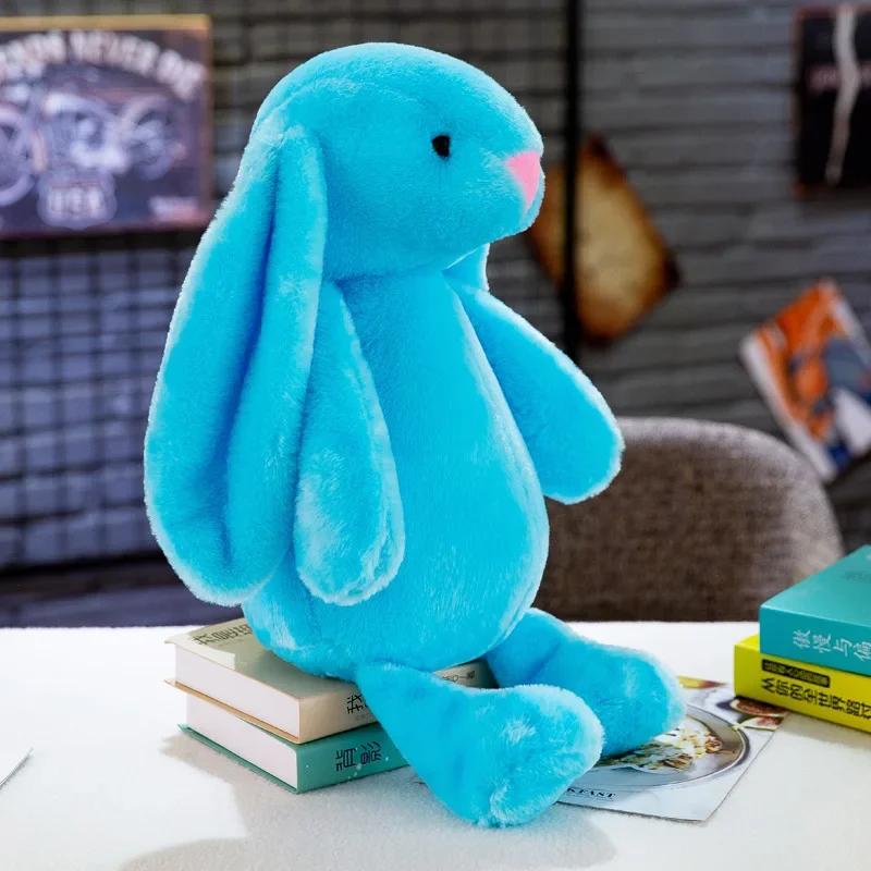 30cm Cute Plush Toy Stuffed Toy Rabbit Doll Babies Sleeping Companion Cute Plush Long Ear Rabbit Doll Children's Gift