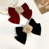 Butterfly Hairpin Sweet Flower High Horsetail Claw Clip Women Fashion Bow Hair Clip Barrette Girls Hair Accessories