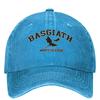 MenS And WomenS Fourth Wing Basgiath War College Baseball Caps Vintage Distressed Washed Dad Hat Adjustable Fit