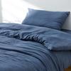 Kumori Fitted Sheet - Semi-Double (170x210cm, Navy)