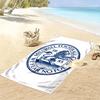 Millwall FC Print Beach Towel, Large Soft Quick Dry Towel for Beach Camping Swimming