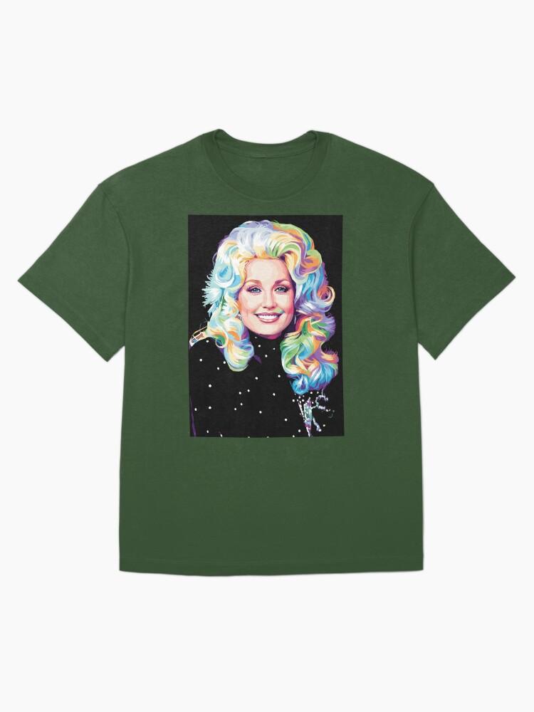 Blondie Dolly Parton Designs WPAP Kunst Übergroßes T-Shirt