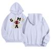 Women's Fashion Daily Versatile Casual Sweatshirts Long Sleeve Top Sweatshirts