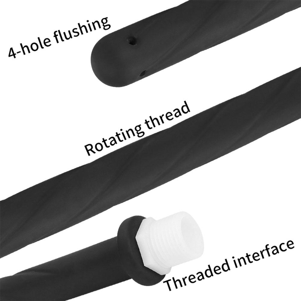 Unisex Anal Einlauf Rohr Vaginal Waschen Rektale Reinigung Dusche Bidet Schlauch Dusche Düse Rohr Butt Plug Anal Behandlung Sex